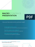 Macroeconomic Presentation Amitosh 20 - 262 Y4B