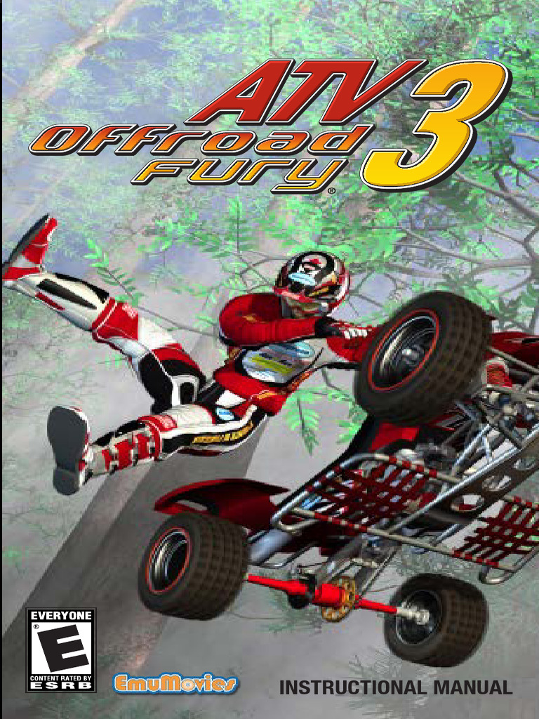 ATV Offroad Fury 3 Manual (English) PDF