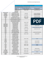 Horarios Especiales 2023 31 y 1o