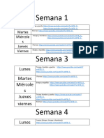 Rutina de Ejersios de Fisica Horario