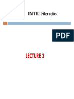 Unit 3 Fiber Optics Lecture 3
