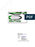 DELFTship TM User Manual