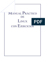 Manual Práctico de Linux Con Ejercicios