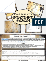 Make Your Own Escape Room Puzzles