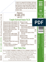 Scarlatti: Complete Keyboard Sonatas Vol. 26