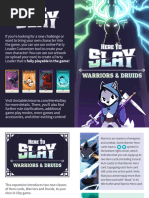 Slay The Spire Board Game Rulebook | PDF | Playing Cards