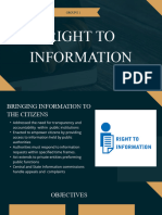 Right To Information E1
