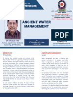 Banner-Db-Ancient Water Management