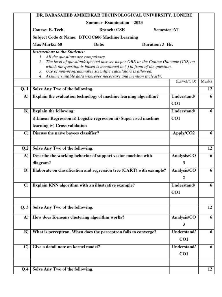 ML 101 | PDF