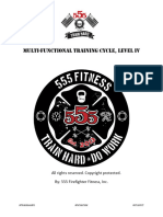 555 Fitness Level IV MFT