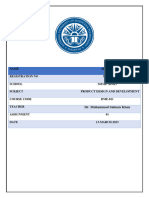 PDD Assignment 01 Reg No 399566