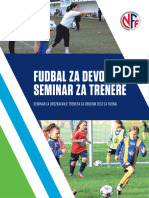 Fudbal Za Devojčice Seminar Za Trenere
