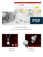 Solitaire Diamonds Solitaire Jewellery Liali Jewellery UAE
