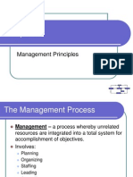 Chapter 09 Management Principles