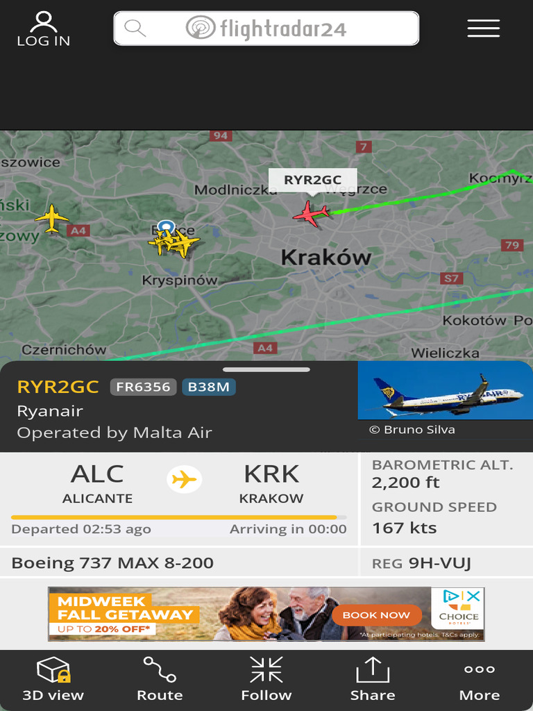 Flightradar24 Live Flight Tracker Real Time Flight Tracker Map PDF