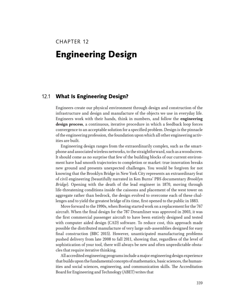 Understanding Engineering Design Process | PDF | Engineering Design ...