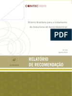 Relatorio Diretriz AneurismaAortaAbdominal Recomendacao