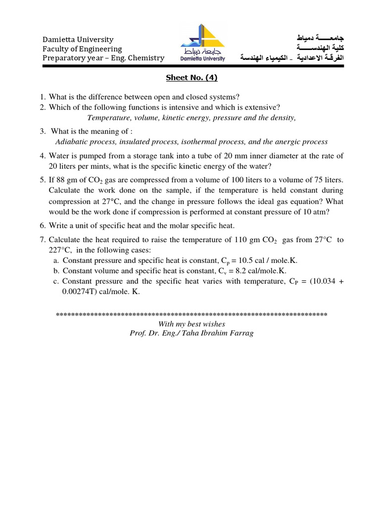 Sheet 4 | PDF