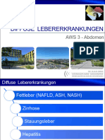 Diffuse Lebererkrankungen AWS Basel 2018 (Dirks)