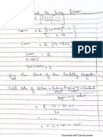 Business Finance Numericals