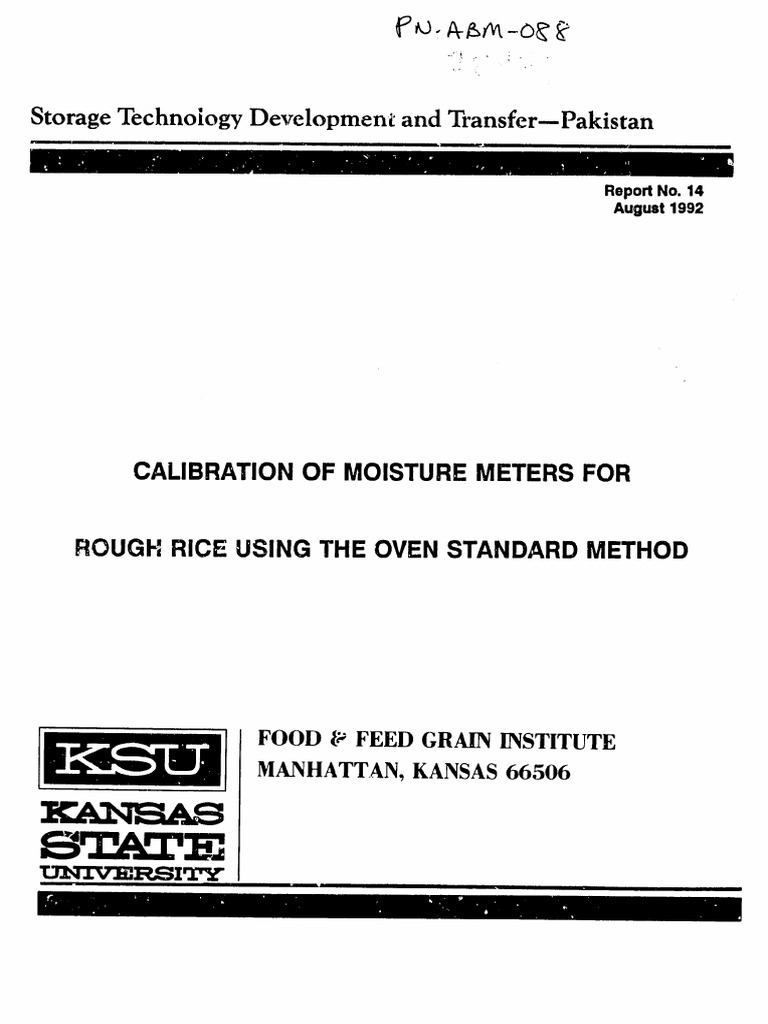 PNABM088 | PDF | Humidity | Rice