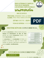 Pérez Pérez Karen Estefanía. - Investigación Individual - Concurrencia