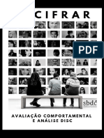 Apostila Decifrar - Avaliação Comportamental e Análise DISC