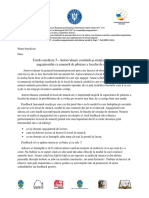 Tema Consiliere - Autoevaluare Continua Si Feedback Angajator