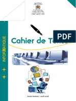 Cahier de Texte 2023