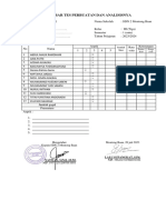 Analisis Dan Tindak Lanjut Pjok Semester 1 2023-2024