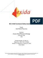 CRA 17-08-110 R002 V1R1 Crane Easi-Sleeve IEC 61508 Assessment Report
