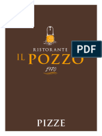 Menu Pizze Ristorante Il Pozzo Italiano 13-01-2023