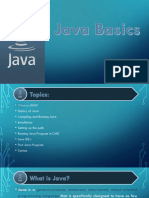 Chapter II Java