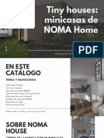 Catálogo Tiny Houses NOMA Home 2022