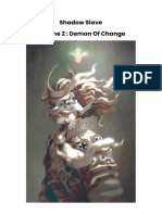 Shadow Slave - Volume 2 Demon of Change