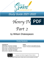 Henry IV Part 2 Study Guide