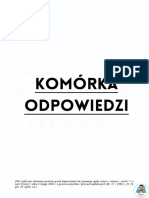 Odpowiedzi Komorka