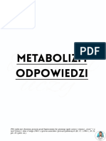 Odpowiedzi Metabolizm