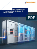 2. Manual de Instalación. operación y mantenimiento de Celdas de Media Tensión