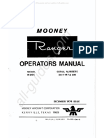 Mooney POH 1974 M20C-Unlocked