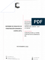 Informe de Ensayo de Penetracion Dinamica