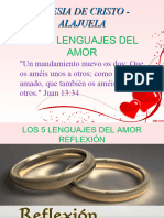 Charla Matrimonial Los 5 Lenguajes Del Amor
