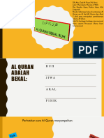 Al Quran Bekal Ruh