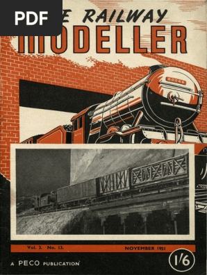 Railway Modeller - Issue 013 - November 1951