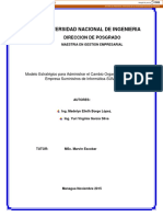 Reingeniería Administrativa