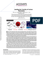 2012 Understanding The Toxicity of Carbon Nanotubes