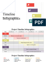 Project Timeline Infographics by Slidesgo