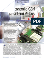 Telecontrollo Gsm Per Velbus