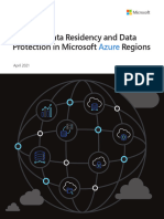 Enabling Data Residency and Data Protection in Azure Regions-2021