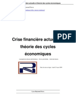 crise financière et cycles économiques